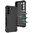 Heavy Duty Drop Defender Shockproof Case for Samsung Galaxy S22+ (Black)