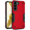 Heavy Duty Drop Defender Shockproof Case for Samsung Galaxy S22+ (Red)