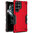 Heavy Duty Drop Defender Shockproof Case for Samsung Galaxy S22 Ultra (Red)