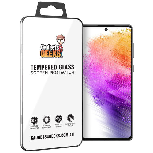 9H Tempered Glass Screen Protector for Samsung Galaxy A73