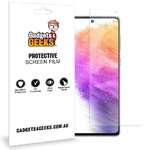 (2-Pack) Full Coverage TPU Film Screen Protector for Samsung Galaxy A73