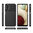 Flexi Thunder Tough Shockproof Case for Samsung Galaxy A13 4G / 5G / A04s - Black (Texture)