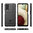 Anti-Shock Grid Texture Tough Case for Samsung Galaxy A13 4G / 5G / A04s - Black