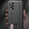 Anti-Shock Grid Texture Shockproof Case for Samsung Galaxy A23 - Black