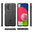 Anti-Shock Grid Texture Shockproof Case for Samsung Galaxy A23 - Black
