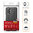 Anti-Shock Grid Texture Shockproof Case for Samsung Galaxy A23 - Black