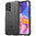 Anti-Shock Grid Texture Shockproof Case for Samsung Galaxy A23 - Black