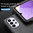 Anti-Shock Grid Texture Shockproof Case for Samsung Galaxy A33 5G - Black
