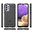 Anti-Shock Grid Texture Shockproof Case for Samsung Galaxy A33 5G - Black