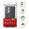 Anti-Shock Grid Texture Shockproof Case for Samsung Galaxy A33 5G - Black