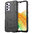 Anti-Shock Grid Texture Tough Case for Samsung Galaxy A33 5G - Black