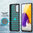 Flexi Slim Carbon Fibre Case for Samsung Galaxy A73 - Brushed Black