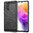 Flexi Slim Carbon Fibre Case for Samsung Galaxy A73 - Brushed Black