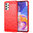 Mofi Flexi Slim Carbon Fibre Case for Samsung Galaxy A23 - Brushed Red