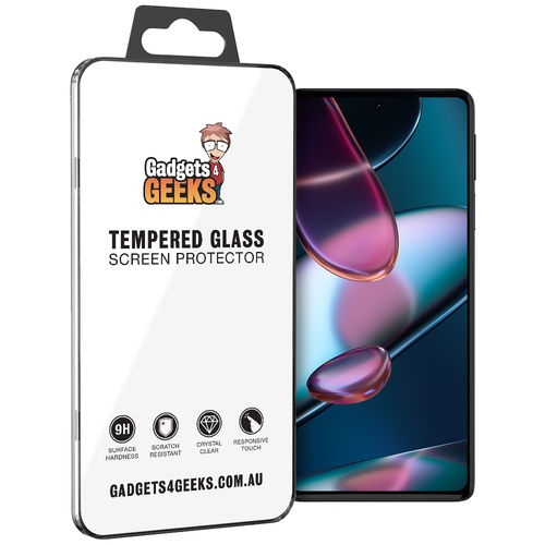 9H Tempered Glass Screen Protector for Motorola Edge 30 Pro