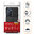 Flexi Thunder Tough Shockproof Case for Motorola Edge 30 Pro - Black (Texture)