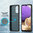 Flexi Slim Carbon Fibre Case for Samsung Galaxy A33 5G - Brushed Black