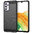 Flexi Slim Carbon Fibre Case for Samsung Galaxy A33 5G - Brushed Black