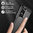 Mofi Flexi Slim Carbon Fibre Case for Oppo A76 / A96 4G - Brushed Black