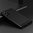 Mofi Flexi Slim Carbon Fibre Case for Oppo A76 / A96 4G - Brushed Black