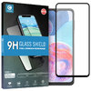 Mocolo Full Coverage Tempered Glass Screen Protector for Samsung Galaxy A53 - Black