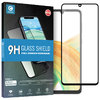 Mocolo Full Coverage Tempered Glass Screen Protector for Samsung Galaxy A33 5G - Black
