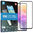 Mocolo Full Coverage Tempered Glass Screen Protector for Samsung Galaxy A73 - Black