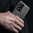 Anti-Shock Grid Texture Shockproof Case for Samsung Galaxy A53 - Black