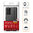 Anti-Shock Grid Texture Shockproof Case for Samsung Galaxy A53 - Black