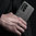 Anti-Shock Grid Texture Shockproof Case for Samsung Galaxy A73 - Black