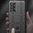 Anti-Shock Grid Texture Shockproof Case for Samsung Galaxy A73 - Black