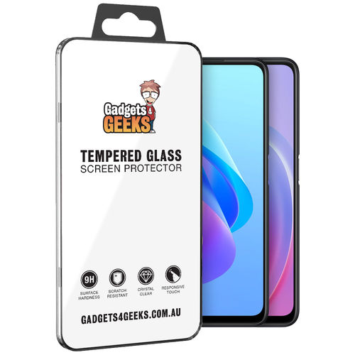 9H Tempered Glass Screen Protector for Oppo A76 / A96 4G