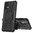 Dual Layer Rugged Tough Case & Stand for Samsung Galaxy A13 4G / 5G / A04s - Black