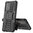Dual Layer Rugged Tough Case & Stand for Samsung Galaxy A53 - Black