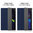 Trifold Sleep/Wake Smart Case & Stand for Samsung Galaxy Tab A8 10.5 (2021) - Blue