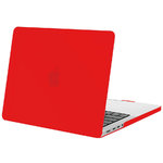 Matte Frosted Hard Case for Apple MacBook Pro (16-inch) 2021 (A2485) - Red