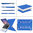 Frosted Hard Shell Case for Apple MacBook Pro (16-inch) 2024 / 2023 / 2021 - Dark Blue (Matte)