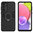 Slim Armour Shockproof Case / Finger Ring Holder for Samsung Galaxy A33 5G - Black