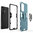 Slim Armour Shockproof Case / Finger Ring Holder for Samsung Galaxy A33 5G - Blue