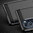 Flexi Slim Carbon Fibre Case for Motorola Edge 30 Pro - Brushed Black