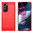 Flexi Slim Carbon Fibre Case for Motorola Edge 30 Pro - Brushed Red