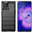 Flexi Slim Carbon Fibre Case for Oppo Find X5 - Brushed Black