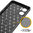 Flexi Slim Carbon Fibre Case for Oppo Find X5 Lite - Black (Pattern)