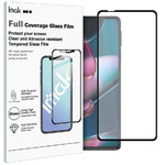 Imak Full Coverage Tempered Glass Screen Protector for Motorola Edge 30 Pro - Black