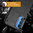 Anti-Shock Grid Texture Shockproof Case for Motorola Edge 20 Pro - Black