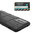 Anti-Shock Grid Texture Shockproof Case for Motorola Edge 20 Pro - Black