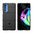 Anti-Shock Grid Texture Shockproof Case for Motorola Edge 20 Pro - Black