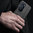 Anti-Shock Grid Texture Shockproof Case for Motorola Edge 30 Pro - Black