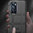 Anti-Shock Grid Texture Shockproof Case for Motorola Edge 30 Pro - Black