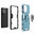 Slim Armour Shockproof Case / Finger Ring Holder for Oppo Find X5 Pro - Blue